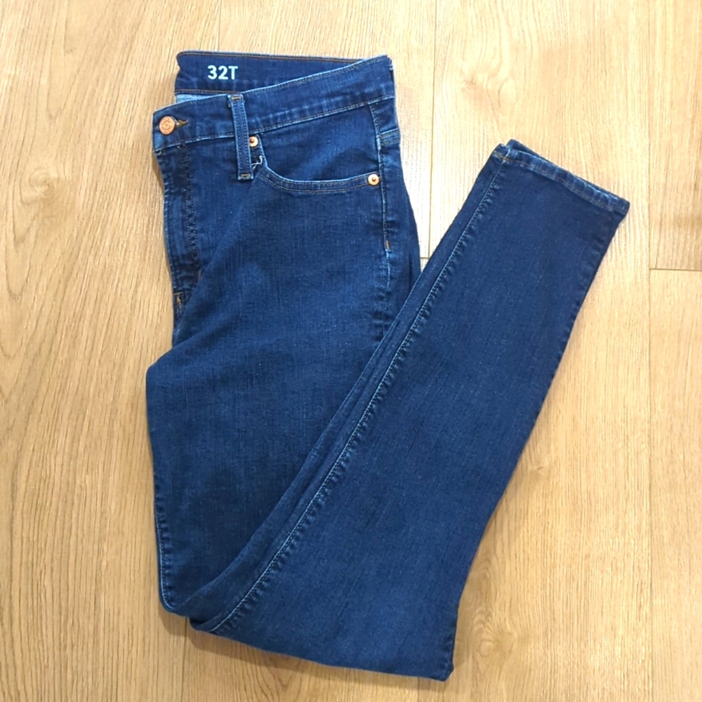 J. Crew Toothpick in Clean Rise sz 32T